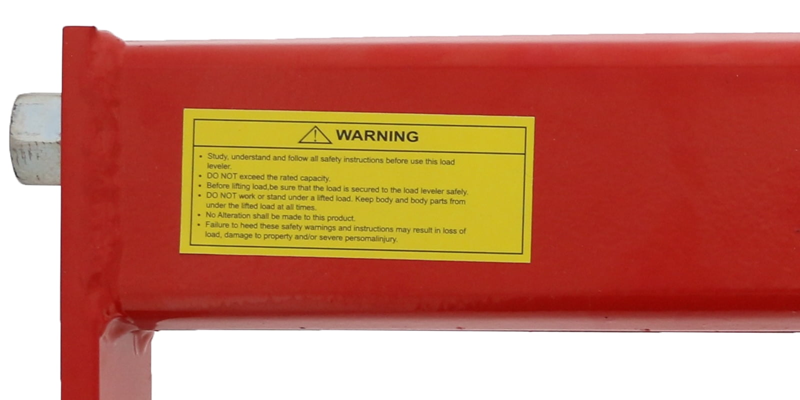 Dragway Tools 2 Ton Load Leveler for Engine Hoist Shop Crane Cherry Picker Lift