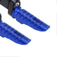 thumbnail image 1 of Motorcycle Front Footrests Aluminium Alloy Anti Slip Replacement for MV AGUSTA Brutale 800 RR RR SCS ROSSOGray, 1 of 3
