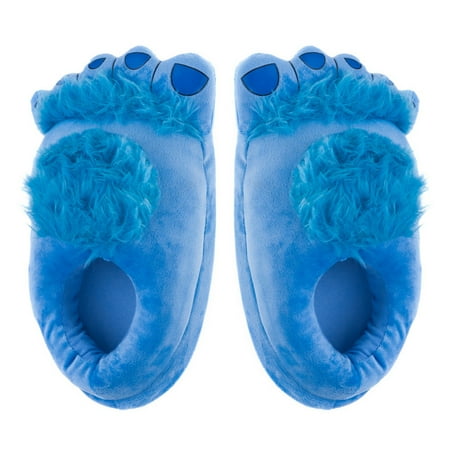 

Mightlink 1 Pair Winter Slippers Ultra Soft Cozy Keep Warm Funny Cartoon Women Men Big Feet Non-slip Plush Slippers for Daily Wear