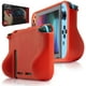 thumbnail image 1 of Funda Orzly Grip para Nintendo Switch Cubierta Trasera Protectora Rojo, 1 of 3