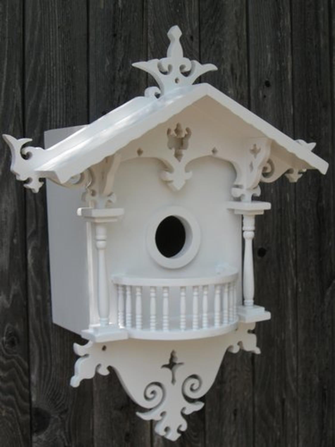 14.5" Fully Functional Classic Style Lavish Outdoor Garden Birdhouse by CC Home Furnishings