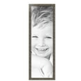thumbnail image 2 of ArtToFrames 12" x 38" Silver Picture Frame, 12x38 inch Silver Wood Poster Frame (WOM-4993),  Pack, 2 of 5