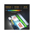 thumbnail image 5 of 1 Piece Red Abs Car Emergency Starting Power Supply With Adapter, Battery Capacity 20000 Mah, Charging Voltage 12v, Suitable For Cars, Off-Road Vehicl, 5 of 5