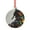 Round Shape, variant on Honeii Fantasy Wizard Dog Art Print Christmas Tree Acrylic Ornament | Christmas Decoration, Living Room Bedroom Garden Seasonal Decor for Christmas Tree-Round Shape