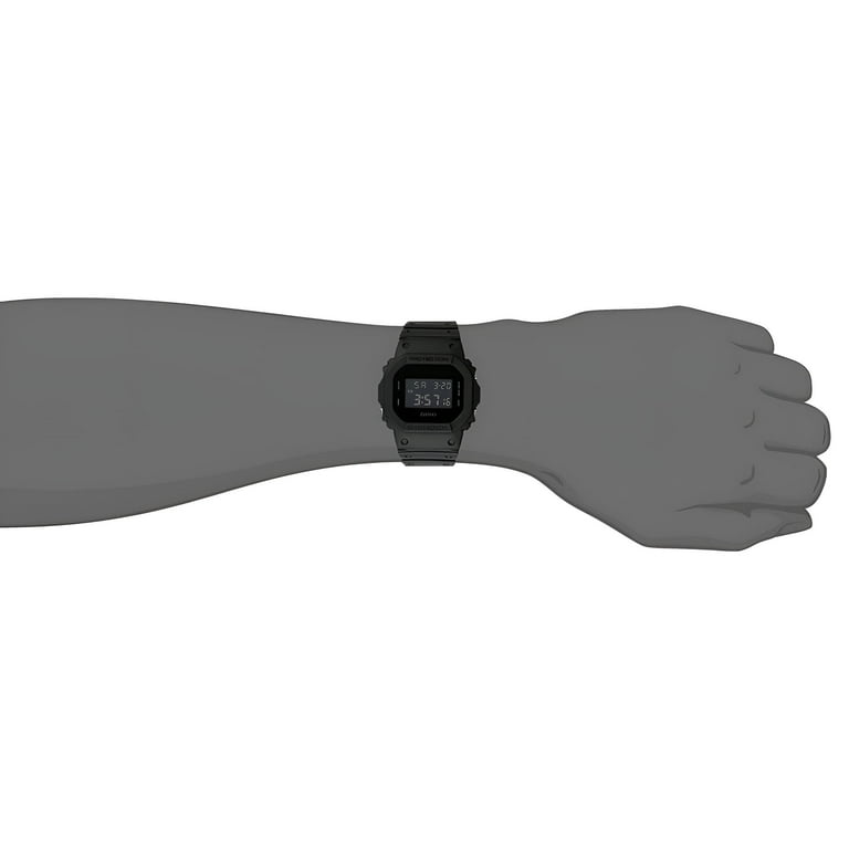 Casio G-Shock Men's Outdoor Watch, DW5600BB-1, Water Casio G-Shock Men's Outdoor Watch, DW5600BB-1, Water