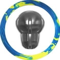 thumbnail image 3 of Motiv Max Thrill Pearl Blue Yellow Bowling Ball, 3 of 3