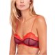 thumbnail image 1 of Bralette Free People Olivia para mujer rojo pequeño, 1 of 2
