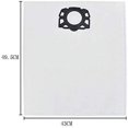 thumbnail image 2 of Set of 10 Vacuum Cleaner Bags - Karcher Mv4 Mv5 Mv6 Wd4 Wd5 Wd6, 2 of 4