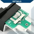 thumbnail image 3 of Resistor del Motor del Ventilador HVAC Unique Bargains No.644590 para Peugeot 205 1983-1987, 3 of 6