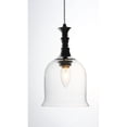thumbnail image 2 of 20473 Centennial 3 Light 31-1/2" Wide Linear Pendant with Glass Bell Shades, 2 of 3