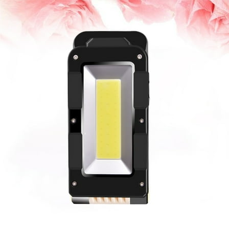 LULULION Black LED Flashlight High Brightness No Cable Needed Portable Torch for Hiking Camping and Outdoor Activities