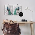 thumbnail image 4 of Stupell Industries Floral Peacocks Perched Animals & Insects Painting Gallery Wrapped Canvas Art Print Wall Art, 16 x 20, Set of 2, 4 of 8