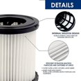 thumbnail image 4 of Replacement Parts Hepa Filter Compatible For Dcv5801h Wet Dry Vacuum Cleaner Accessories Washable A Hy, 4 of 5
