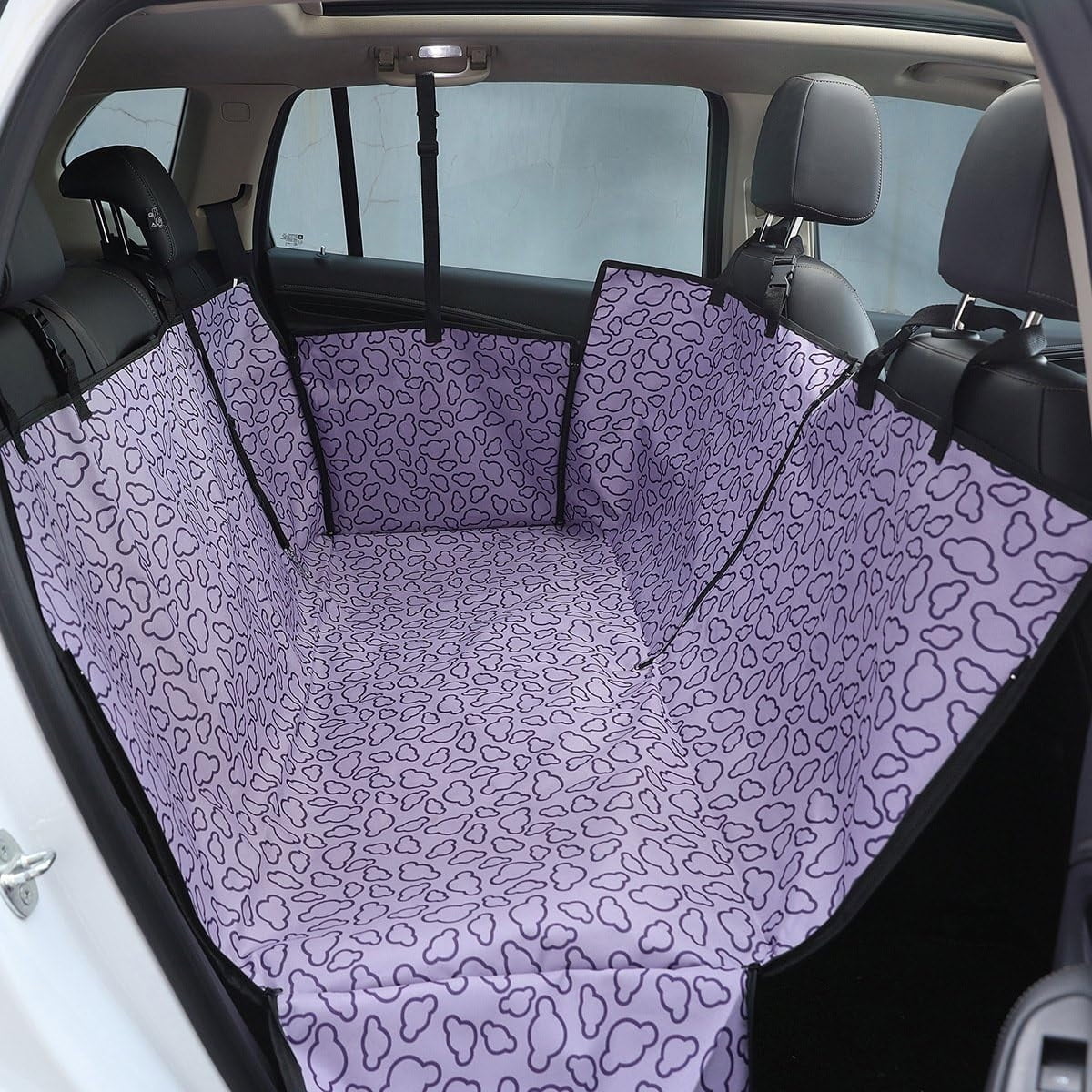Carpet For Your Car: Universal Fit Cargo Liner Protector, Bigger Waterproof Scratchproof Nonslip Pet Seat Cover, Animal Print Car Seat Covers for Cars, High-Quality Velour