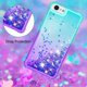 thumbnail image 4 of Funda para iPhone 8/iPhone 7 Transparente con Brillos Carcasa Protectora Antigolpes con Glitter Brillante, 4 of 5