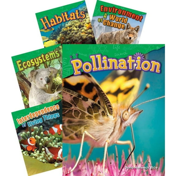 Science: Informational Text: Life Science Grade 2: 5-Book Set (Other)