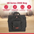 thumbnail image 2 of SKB Cases UB Series 20 x 20 x 5.5-Inch Universal Equipment or Mixer Bag with 600 Denier Padded Exterior and Heavy-Duty Dual Zippers, 2 of 11