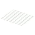 thumbnail image 1 of Unique Bargains 3.3 Borosilicate Glass Stick 11.81' Length 6mm Dia Stir Rod Round for Lab Kitchen Science 10Pcs, 1 of 5