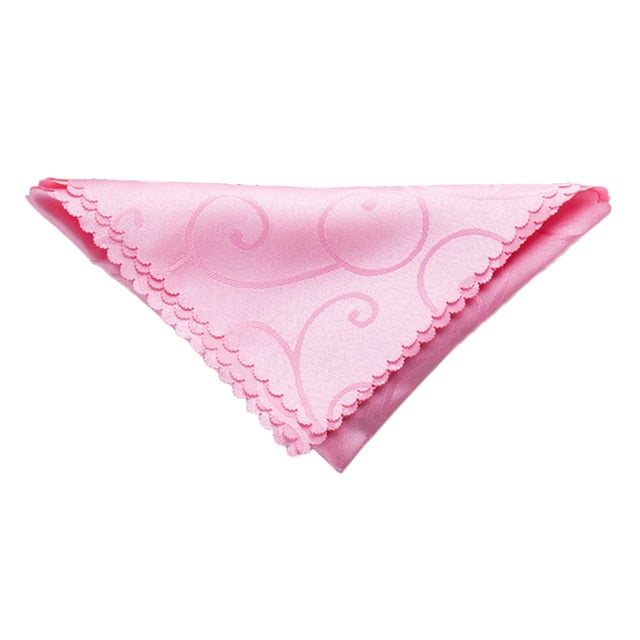 ziyahi Polyester Table Ornamental Napkins Party Serviettes Dinner Wedding Birthday Bar Wiping Cloth