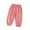 Pink, variant on Odeerbi 1-6 Years Toddler Boys Girls Cotton Sweatpants Carrot Print Workout Athletic Sports Jogger Pants Summer Breathable Loose Casual Joggers