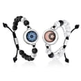 thumbnail image 1 of Pulseras TOTWOO Long Distance Touch para parejas con piedra, 1 of 6
