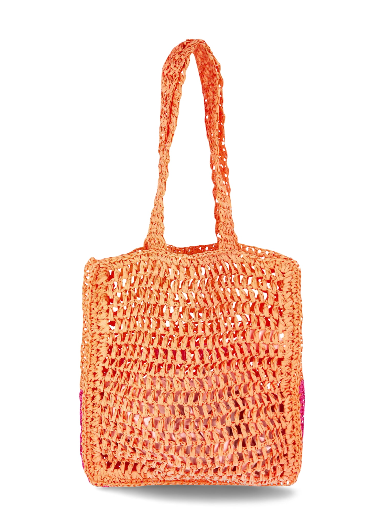 バッグ Treat urself Love summer basket bag トリート❤️treat urself Love summer basket bag トリート