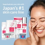Hada Labo Tokyo Anti-Aging Facial Sheet Mask, Spa Face Mask Firms & Hydrates, 4 ct