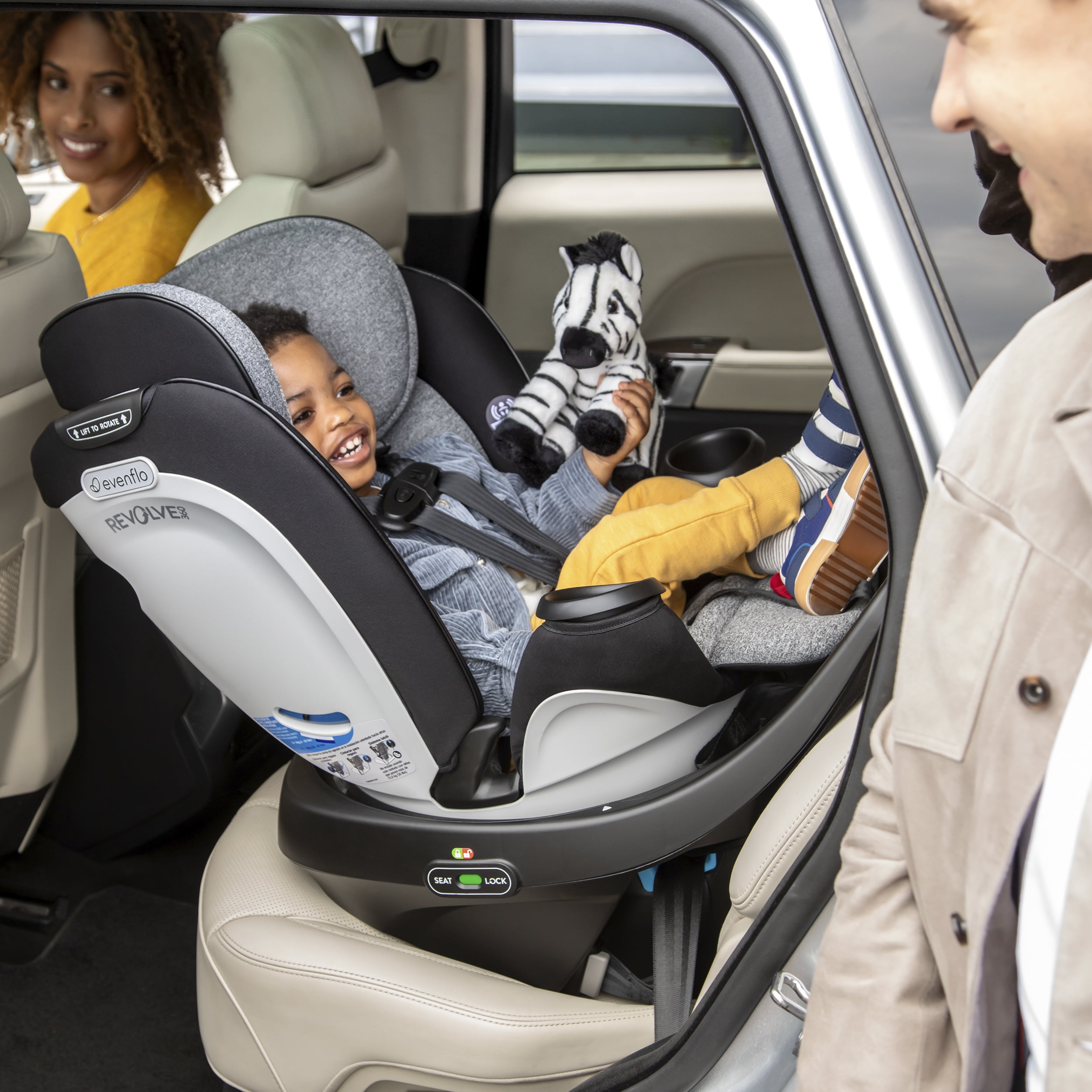 How To Remove Evenflo 360 Car Seat Cover Wash
