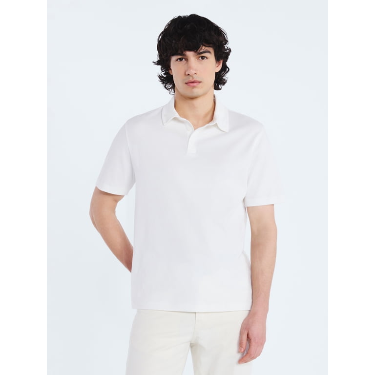 Free Assembly Men's Luxe Everyday Cotton Polo photo 1