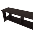thumbnail image 7 of 65" TV Stand with Open Storage, Walnut Stained Design, Stylish & Functional Living Space Decor, 7 of 7