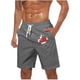thumbnail image 1 of Pantalones Cortos Casuales para Hombre Imprimir con Bolsillos Pantalones de Playa de Cintura Elástica, Pantalones Cortos de Cintura Elástica para Hombre, 1 of 8