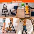 thumbnail image 3 of Escalera de Tijera Plegable 3 Peldaños Resistente para Tiendas, Hogar o Bodegas, 3 of 7