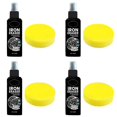 thumbnail image 1 of YWIYIUD 4 Sets IronEraser RustRemover Spray IronPowder and BrakeDust Remover with Cleaning Pad for Car Wheels and PaintingAutomotive SurfaceCleaner for Wheels Rims and Metal Parts, 1 of 8