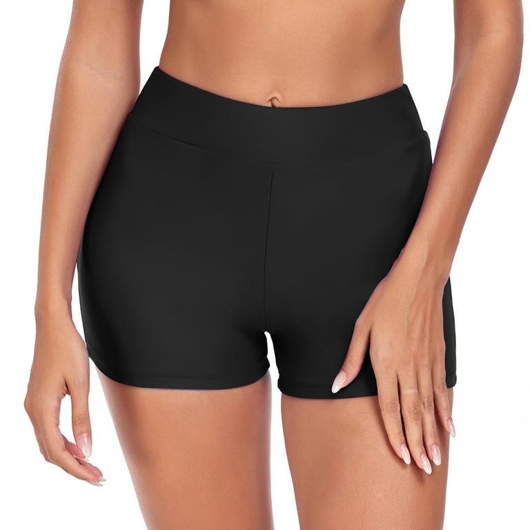 High waisted boyshort swimsuit discount