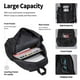 thumbnail image 4 of Disketp Spider Web Black Mochila Estampada de Gran Capacidad con Lonchera y Estuche, Set de 3 Piezas para Estudiantes, 4 of 7