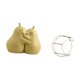 thumbnail image 5 of sujetalibros decorativos,Sujetalibros decorativos para oficina y hogar,libros pesados,Estante de pared,Estantería metálica de pared de 3 niveles para decoración de dormitorio,Estante, 5 of 8