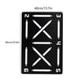 thumbnail image 3 of Football Training Mat Slip And Noise Reduction Household Children's Football Mat Training Home Training Mat Multiple Sizes, 3 of 9