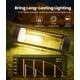 thumbnail image 2 of Luces solares para caminos ALFIOT, paquete de 8 unidades, blanco cálido, IP65, impermeables, 2 of 7
