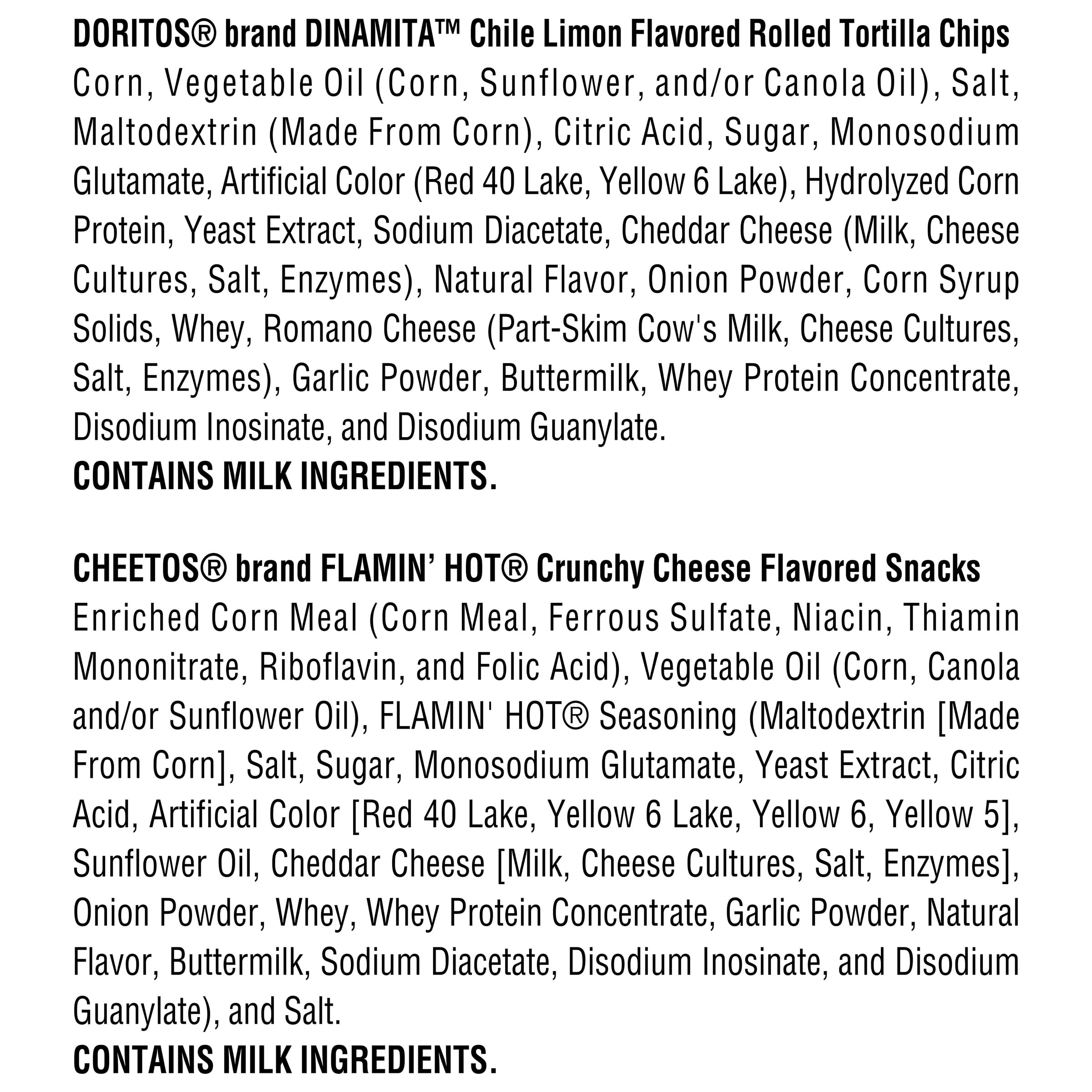 Doritos Spicy Sweet Chili Tortilla Chips 3.37 oz. Bag
