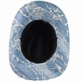 thumbnail image 2 of Byfri Unisex Wide Brim Western Cowboy Hat Adjustable Strap Outdoor Sun Hat 56-58cm, 2 of 7