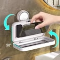 thumbnail image 4 of Soporte de Pared Impermeable para Teléfono con Rotación de 360 Grados, Ajustable para Ducha, para Pegar en la Pared del Baño., 4 of 5