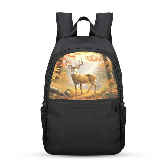 Back to School Backpack for, Teens, College, Office - Laptop Compartment - Buck Casual Backpack