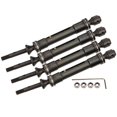 thumbnail image 1 of LYUMO RC Car Accessory,Transmission Shaft,For TRAXXAS SLASH Crawler 1/10 RC Car Metal Front and Rear Universal Transmission Shaft, 1 of 8