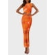 thumbnail image 4 of Vestido Maxi PRETTYGARDEN sin Mangas con Estampado Floral para Mujer, 4 of 5