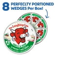 thumbnail image 4 of The Laughing Cow Garlic and Herb Spreadable Cheese Wedge, 5.4 oz Box. Refrigerated, 4 of 16