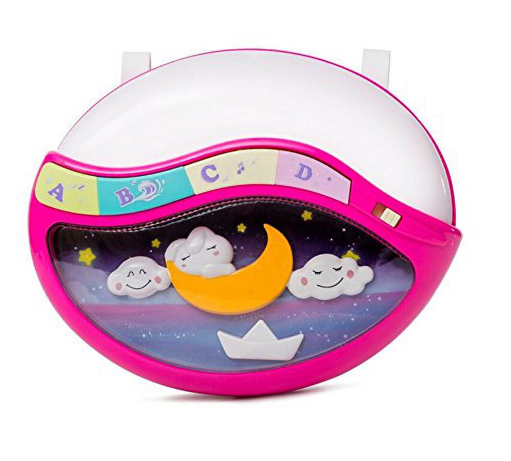 Play Baby Toys Magic Sleep Through The Night Soother Baby Crib Clip, In Pink