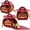 B, variant on Clearance Sale under $10 2026 Graduation Candy Box with Tassel - 6 Pack Class of 2026 Candy Containers, Transparent Dome Design, Perfect Graduation Party Favors and Decorations