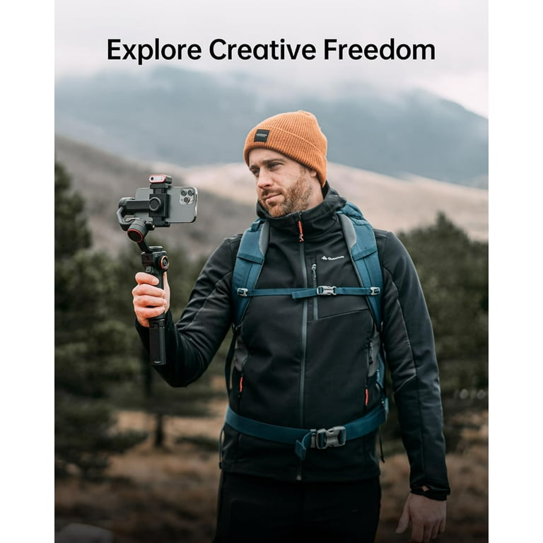Hohem iSteady M6 Handheld Compact 3-Axis Smartphone Gimbal
