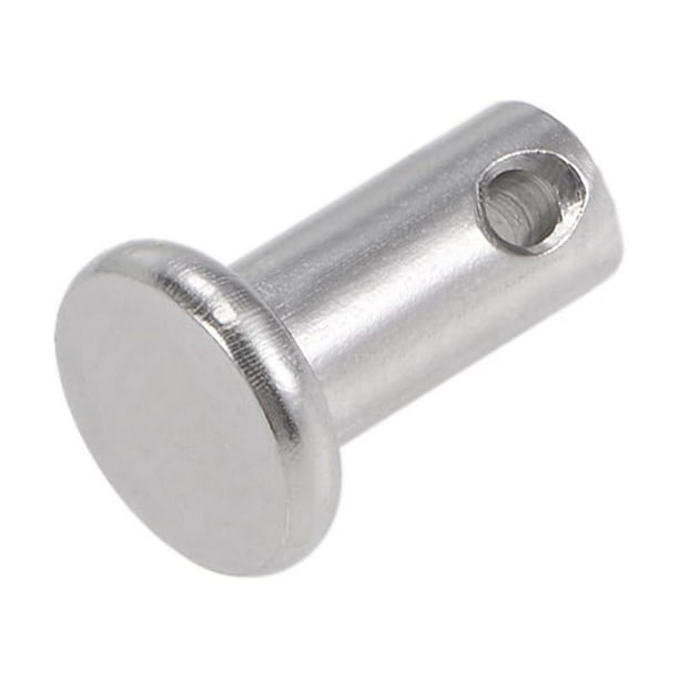 Uxcell Single Hole Clevis Pins – 4mm X 20mm, 304 Stainless Steel, 10-Pack, Flat Head Uxcell Single Hole Clevis Pins – 4mm X 20mm, 304 Stainless Steel, 10-Pack, Flat Head