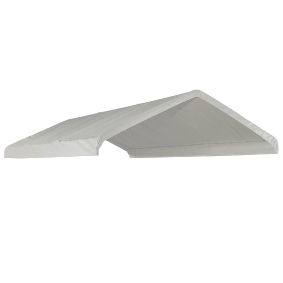 ShelterLogic 10 x 20 x 1 ft White AG Replacement Cover